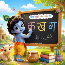 Hindi Varnmala for Kids 图标
