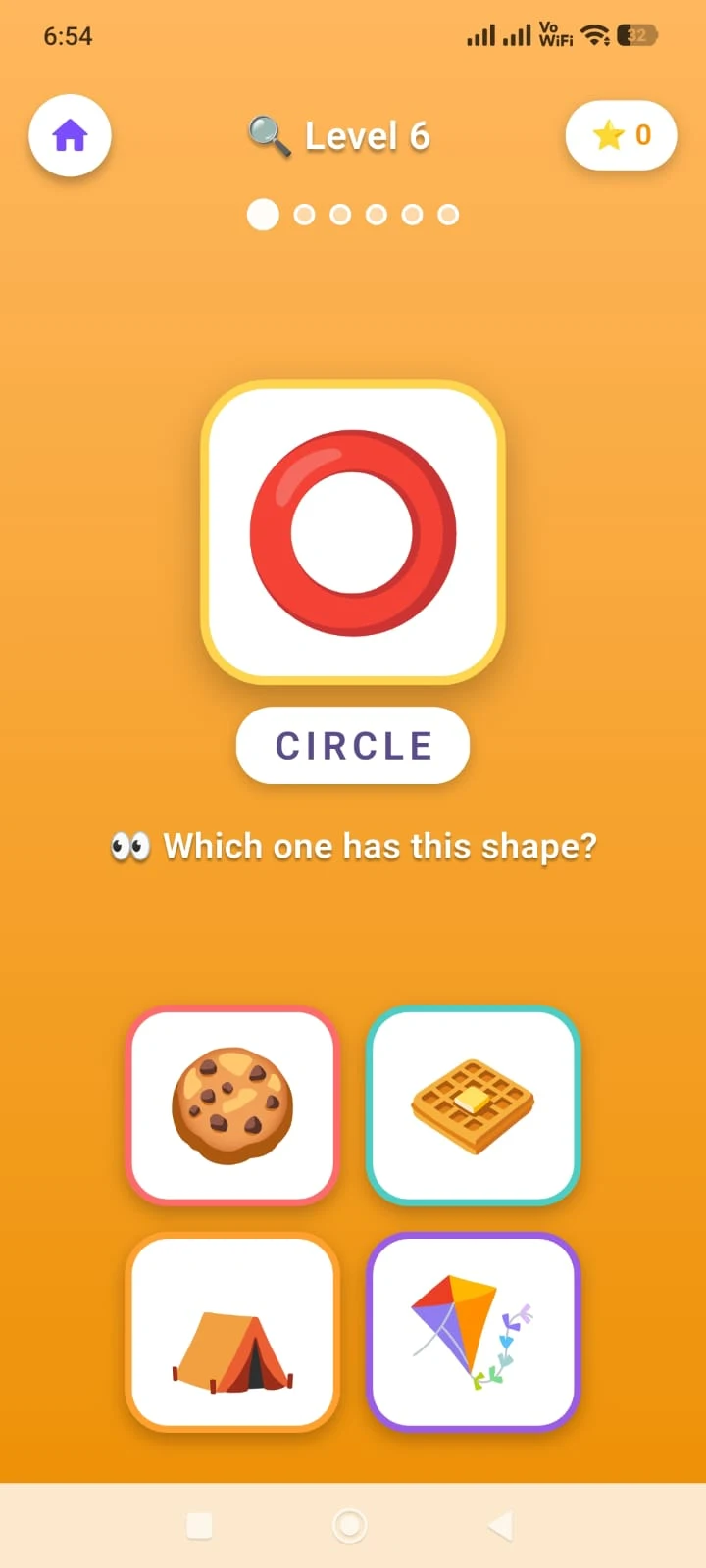 Word Puzzle Kids screenshot