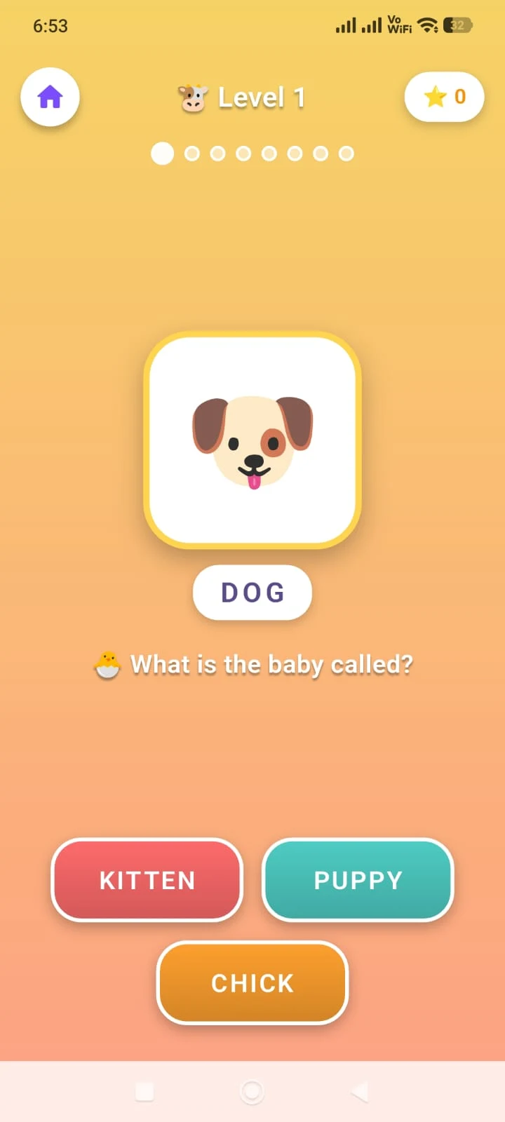 Word Puzzle Kids screenshot