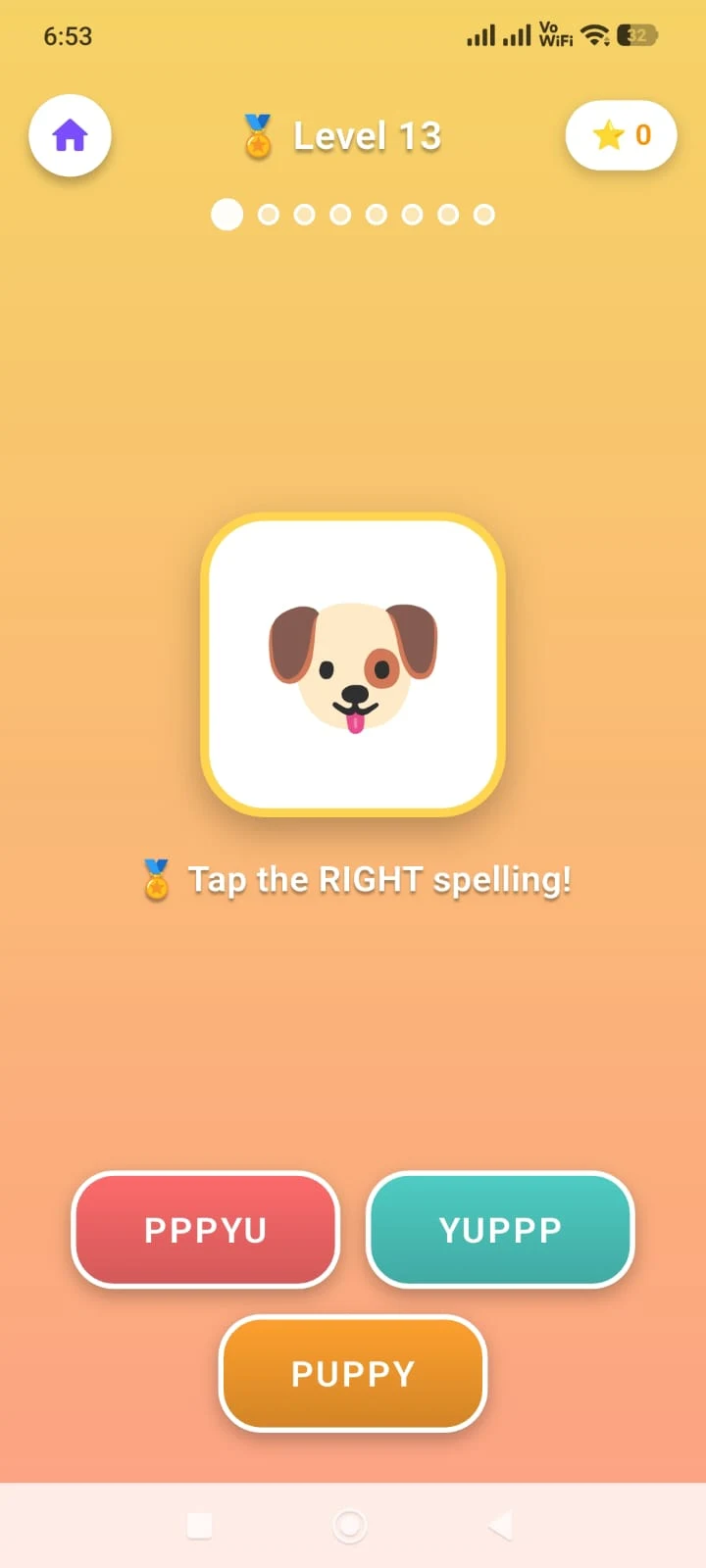 Word Puzzle Kids screenshot
