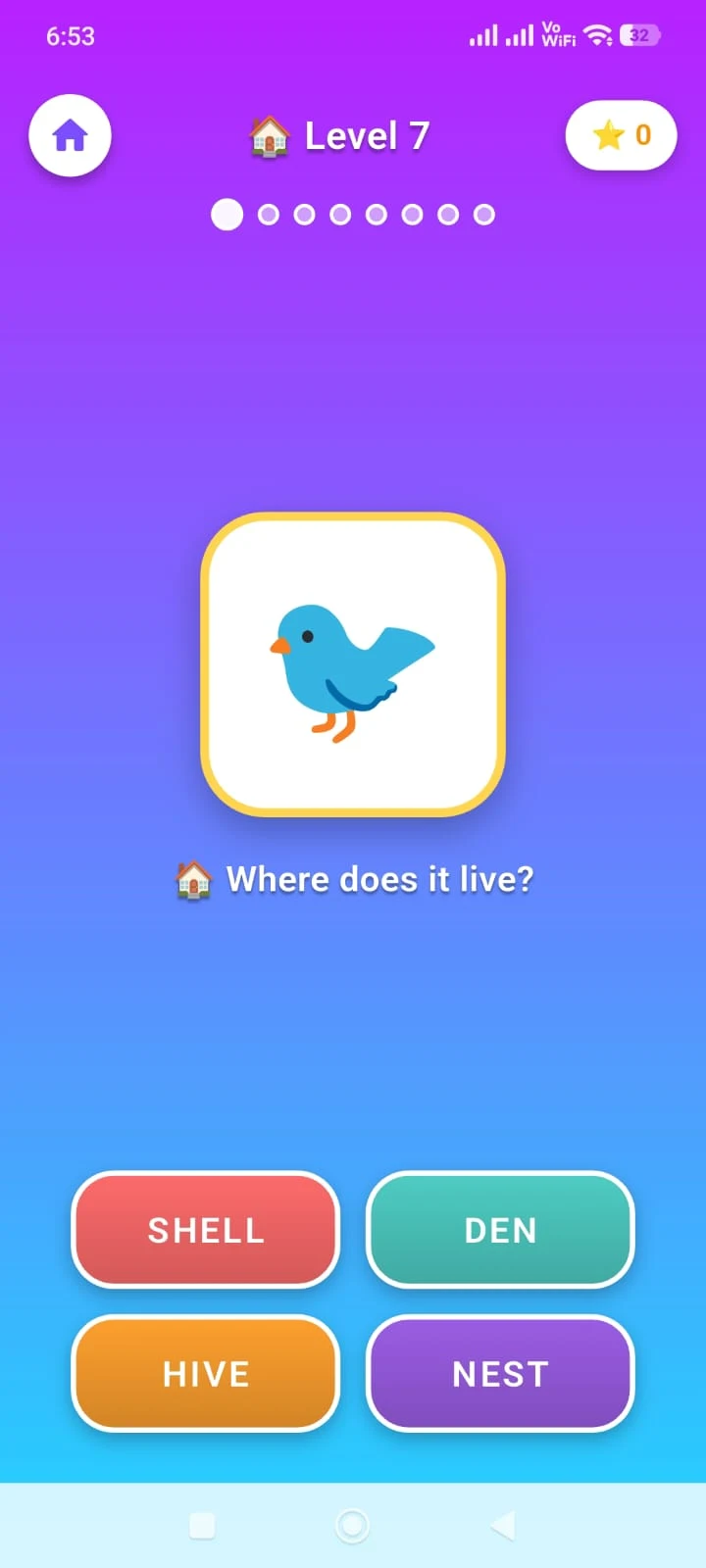 Word Puzzle Kids screenshot