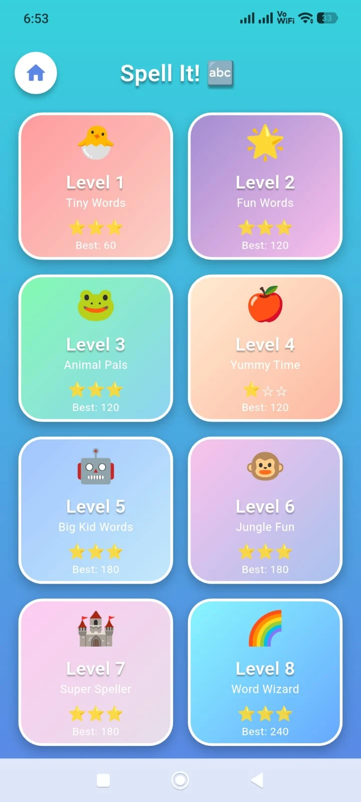 Word Puzzle Kids screenshot