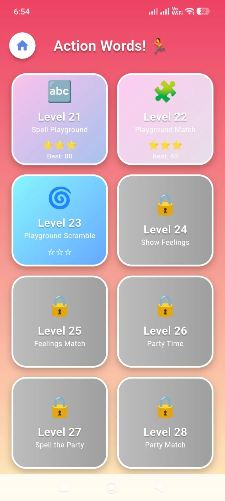 Word Puzzle Kids screenshot