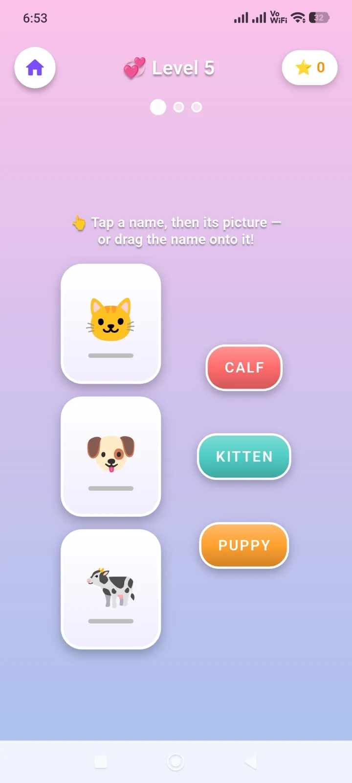 Word Puzzle Kids screenshot